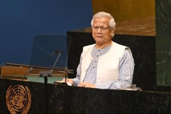 ফেব্রুয়ারিতে বাংলাদেশে আমরা জাতীয় নির্বাচন আয়োজনের প্রস্তুতি নিচ্ছি – জাতিসংঘে প্রধান উপদেষ্টা অধ্যাপক ড. মুহাম্মদ ইউনূস