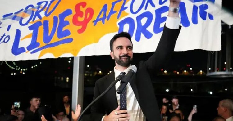 নিউ ইয়র্ক সিটি মেয়র নির্বাচনে ক্রমশ অপ্রতিরোধ্য হয়ে উঠছেন জোহরান মামদানি