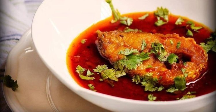 টক ঝাল টমোটো রুই