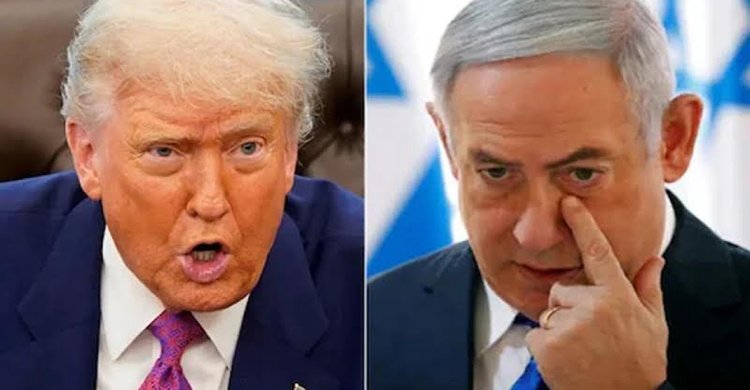 ইসরায়েলকে পশ্চিম তীর দখল করতে দেবেন না ট্রাম্প