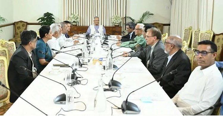 আগামী ফেব্রুয়ারির নির্বাচন বাংলাদেশের পথরেখা নির্ধারণ করবে বললেন প্রধান উপদেষ্টা প্রফেসর মুহাম্মদ ইউনূস