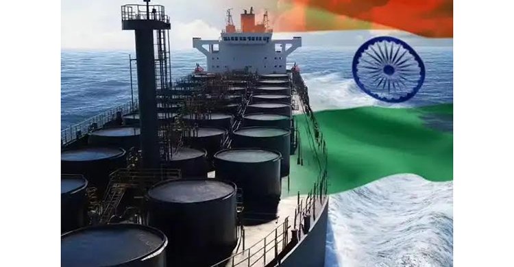 জুলাইয়ে সৌদি আরব ও ভারত ছিল রাশিয়ার জ্বালানি তেলের সবচেয়ে বড় ক্রেতা