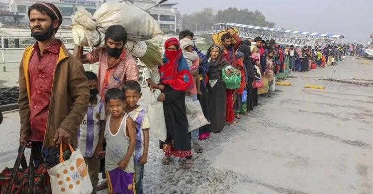 বাংলাদেশে থাকা রোহিঙ্গাদের জন্য যুক্তরাষ্ট্রের সহায়তা নেমেছে অর্ধেকের নিচে