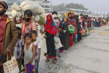 বাংলাদেশে থাকা রোহিঙ্গাদের জন্য যুক্তরাষ্ট্রের সহায়তা নেমেছে অর্ধেকের নিচে