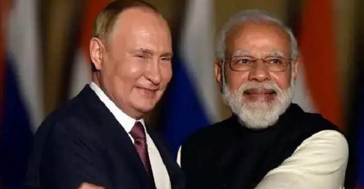 পুতিন–মোদি অতি ঘনিষ্ঠতায় তীব্র প্রতিক্রিয়া যুক্তরাষ্ট্রের