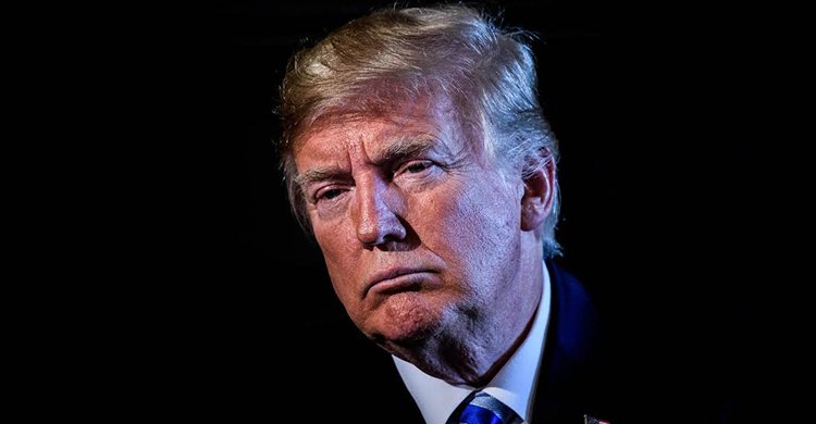 নিজের মৃত্যুর খবর নিয়ে ক্ষোভ ঝাড়লেন ট্রাম্প