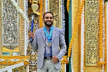 টর্চ-বিয়ারার অ্যাওয়ার্ড-২০২৫ পেলেন ফখরুল ইসলাম দেলোয়ার