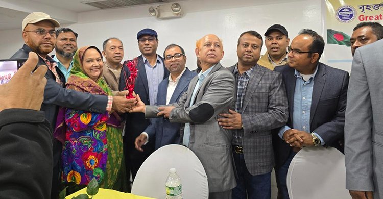 বৃহত্তর কুমিল্লা সমিতির নবনির্বাচিত সভাপতি ইউনুস সরকার ও সাধারণ সম্পাদক সিদ্দিক পাটোয়ারী