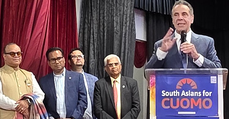 ‘মেয়র নির্বাচিত হলে সব বিষয়ে নিউ ইয়র্ক সিটিতে শৃঙ্খলা ফিরিয়ে আনব’