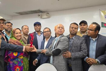 বৃহত্তর কুমিল্লা সমিতির নবনির্বাচিত সভাপতি ইউনুস সরকার ও সাধারণ সম্পাদক সিদ্দিক পাটোয়ারী