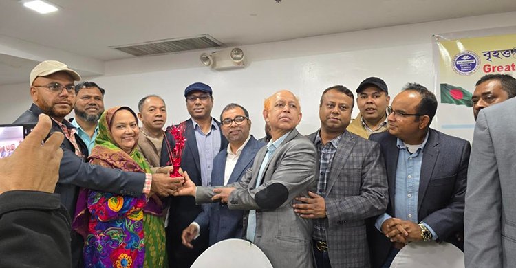 বৃহত্তর কুমিল্লা সমিতির নবনির্বাচিত সভাপতি ইউনুস সরকার ও সাধারণ সম্পাদক সিদ্দিক পাটোয়ারী