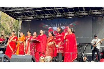 জ্যাকসন হাইটসে জমজমাট আয়োজনে বাংলার লোক উৎসব ও পথমেলা