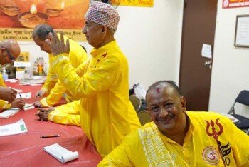 মহাসমারোহে সার্বজনীন পূজা উদযাপন পরিষদ ইউএসএ-র দুর্গোৎসব সম্পন্ন