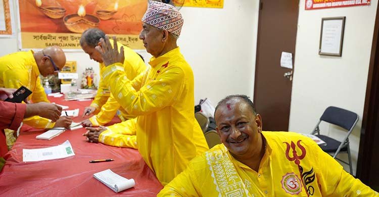 মহাসমারোহে সার্বজনীন পূজা উদযাপন পরিষদ ইউএসএ-র দুর্গোৎসব সম্পন্ন