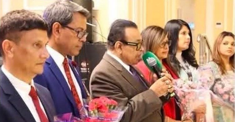 নিউ ইয়র্কে বাংলাদেশি টেলিভিশন জার্নালিস্ট এসোসিয়েশন কর্মকর্তাদের অভিষেক অনুষ্ঠিত