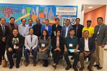 সাড়ে তিনশ চাকরি প্রত্যাশীর অংশ গ্রহণে শেষ হলো এনবিসিএস এর কর্মশালা