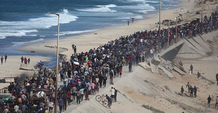 অবশেষে গাজায় থামল যুদ্ধ, বাড়ি ফিরতে শুরু করেছে ফিলিস্তিনিরা