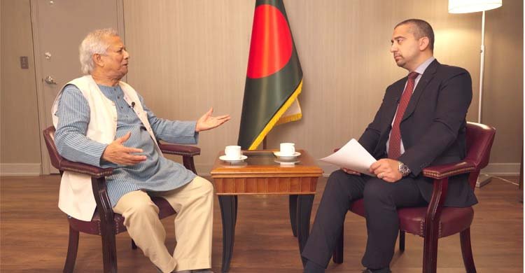 আমরা আওয়ামী লীগকে নিষিদ্ধ করিনি, যেকোনো সময় আ.লীগের কার্যক্রম সচল করা হতে পারে বললেন প্রধান উপদেষ্টা ড. ইউনুস