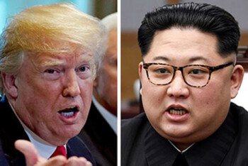 উত্তর কোরীয় নেতা কিম জং উনের সঙ্গে সাক্ষাৎ করতে আগ্রহী ট্রাম্প