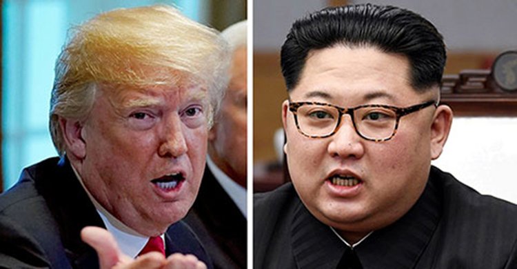 উত্তর কোরীয় নেতা কিম জং উনের সঙ্গে সাক্ষাৎ করতে আগ্রহী ট্রাম্প