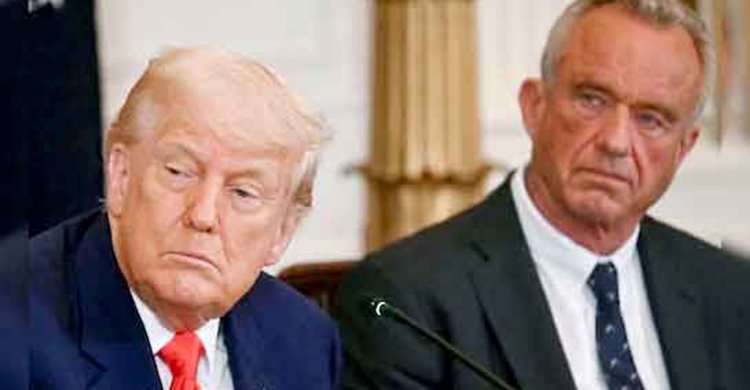 খতনা করা শিশুদের অটিজমের ঝুঁকি দ্বিগুণ, দাবি ট্রাম্পের স্বাস্থ্যমন্ত্রী রবার্ট কেনেডীর