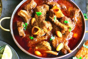 খাসির কোরমা