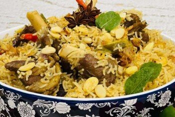 খাসির বিরিয়ানি