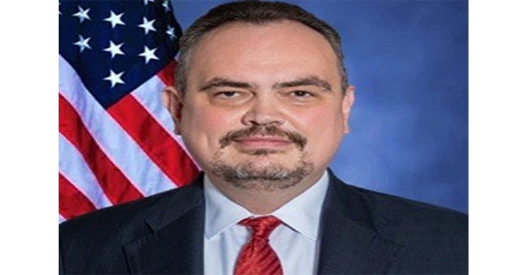 গণতান্ত্রিক ভবিষ্যতের অভিযাত্রায় বাংলাদেশের পাশে থাকবে যুক্তরাষ্ট্র – যুক্তরাষ্ট্রের মনোনীত রাষ্ট্রদূত ব্রেন্ট ক্রিস্টেনসেন