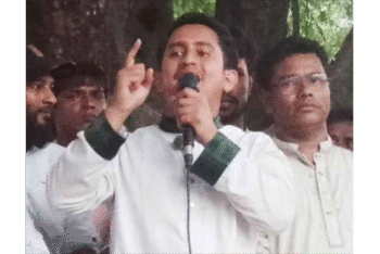 জুলাই অভ্যুত্থানে রাজনৈতিক দলের নেতাদের সন্তানরা জীবন দেয়নি – সারজিস আলম