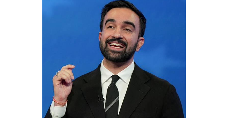 জোহরান মামদানিকে ‘অপ্রতিরোধ্য’ বলেছে নিউইয়র্ক টাইমস