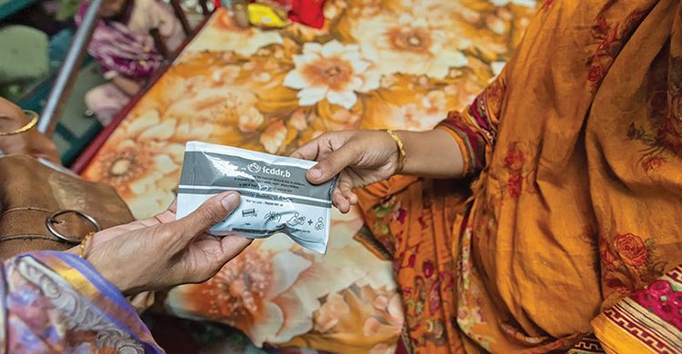 টাইমের শ্রেষ্ঠ উদ্ভাবনের তালিকায় বাংলাদেশেরআইসিডিডিআর,বির অন্ত্র সুস্থকারী খাবার