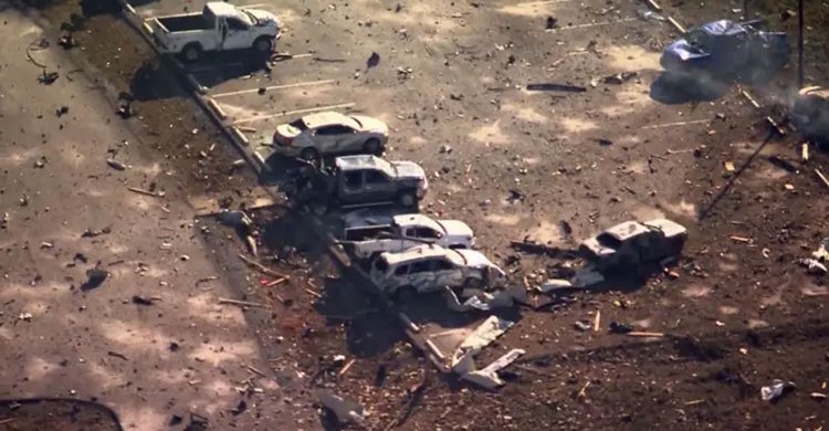 টেনেসিতে ভয়াবহ বিস্ফোরণ, নিহত ও নিখোঁজ বহু