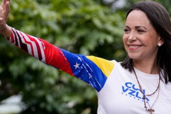 ট্রাম্প নন, শান্তিতে নোবেল জিতলেন ভেনেজুয়েলার বিরোধীদলীয় নেতা মারিয়া কোরিনা মাচাদো