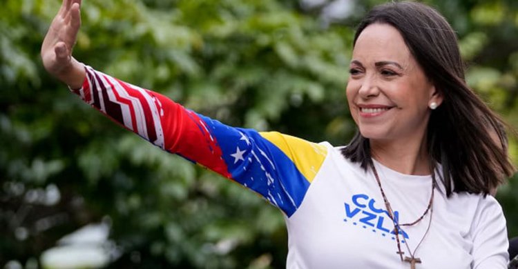 ট্রাম্প নন, শান্তিতে নোবেল জিতলেন ভেনেজুয়েলার বিরোধীদলীয় নেতা মারিয়া কোরিনা মাচাদো