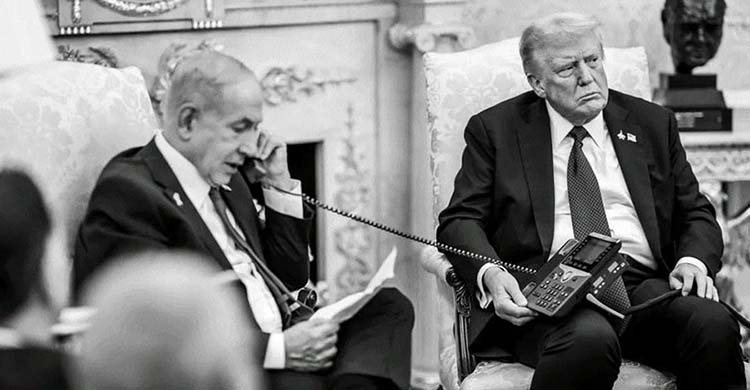 ট্রাম্পের চাপে দোহা হামলার জন্য কাতারের কাছে ক্ষমা চাইলেন নেতানিয়াহু