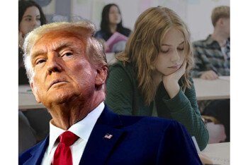 ট্রাম্পের নীতিতে মাথায় হাত যুক্তরাষ্ট্রের অনেক বিশ্ববিদ্যালয়ের