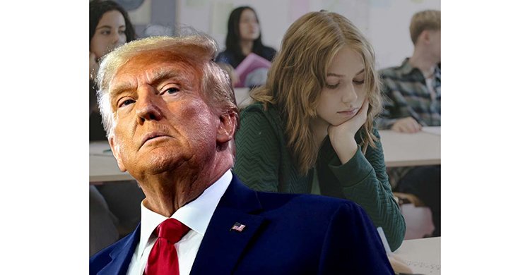 ট্রাম্পের নীতিতে মাথায় হাত যুক্তরাষ্ট্রের অনেক বিশ্ববিদ্যালয়ের