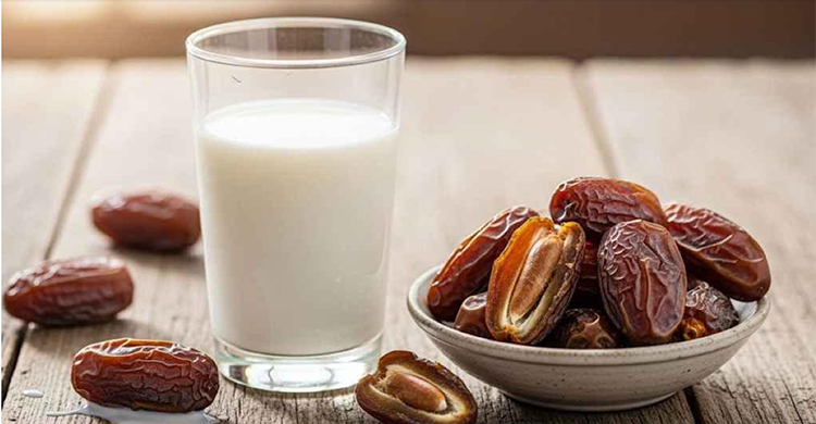 দুধের সঙ্গে খেজুর খেলে কী হয়