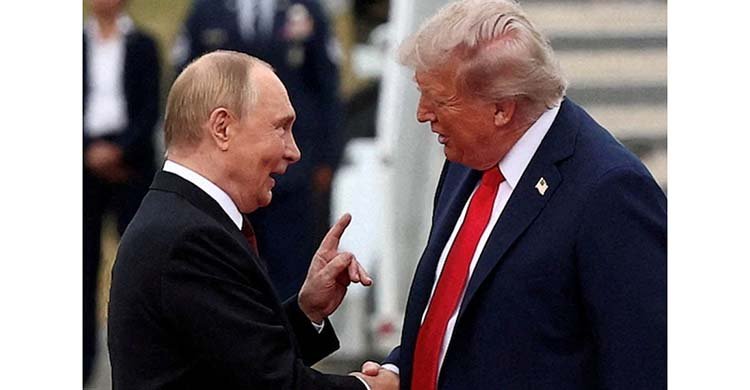 নিজেরা ইউরেনিয়াম কিনছে, অথচ ভারতের রুশ তেল কেনায় আপত্তি!’, ট্রাম্পকে খোঁচা পুতিনের