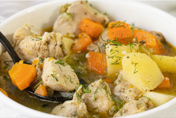 মুরগির স্টু