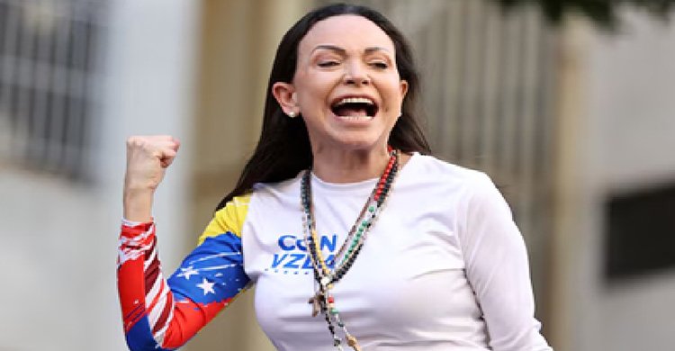 শান্তিতে নোবেলজয়ী কে এই মারিয়া কোরিনা মাচাদো