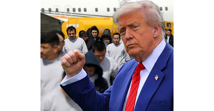 শিকাগোতে হেলিকপ্টার, ড্রোন নিয়ে অবৈধবাসী ধরতে অভিযানে ট্রাম্প প্রশাসন