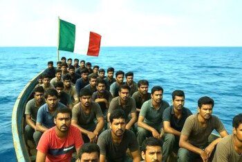 সমুদ্রপথে ইতালিতে আসা অভিবাসীদের শীর্ষে বাংলাদেশিরা