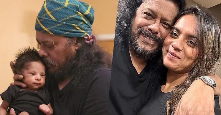 ৬০ বছর বয়সে ফের বিয়ে করেছেন জেমস, হয়েছেন পুত্র সন্তানের বাবা