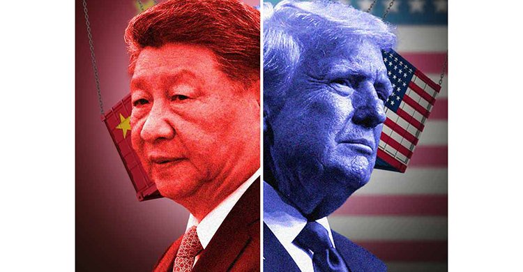 ‘চিনের সঙ্গে ভাল সম্পর্ক রাখতে চাই, কিন্তু ওরা কঠোর মনোভাবের’! ১৫৫ শতাংশ শুল্কের হুঁশিয়ারি নিয়ে যুক্তি ট্রাম্পের