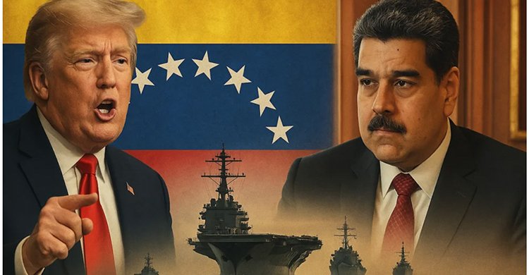 ‘স্থল অভিযানের’ ইঙ্গিত ট্রাম্পের, যুক্তরাষ্ট্রের পরবর্তী রণক্ষেত্র কি ভেনেজুয়েলা