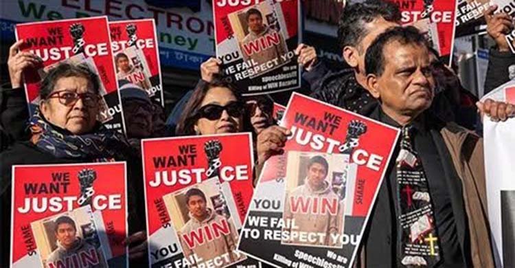 উইন রোজারিও হত্যায় নিউইয়র্ক পুলিশের বিরুদ্ধে মামলা, বাংলাদেশি কমিউনিটির জন্য বড় জয়