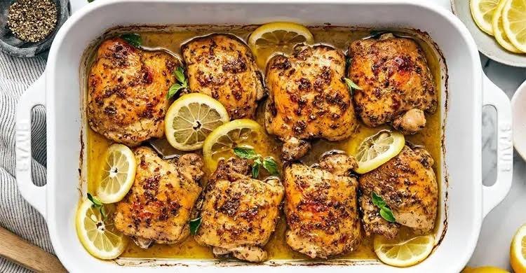 লেমন চিকেন