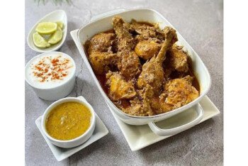 কাসুন্দি দিয়ে মুরগি