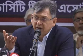 সাংবিধানিক আদেশ জারি করার এখতিয়ার সরকারের নেই বললেন বিএনপির স্থায়ী কমিটির সদস্য সালাহউদ্দিন